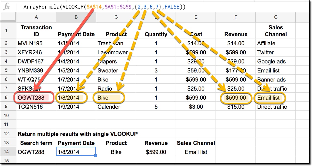 How To Do Vlookup On Two Excel Sheets