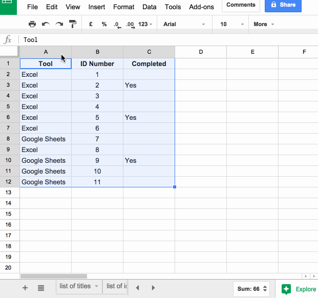 GIF directory for 35 Tips and Tricks in Excel and Google Sheets ebook