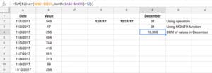 Advanced FILTER function examples in Google Sheets