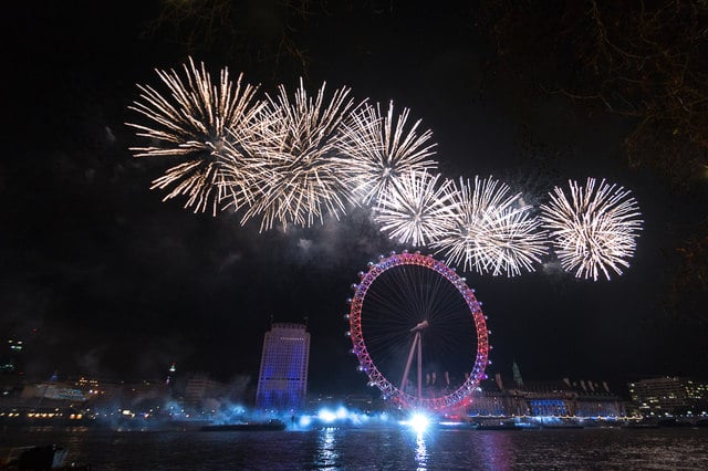 New Year's Eve Fireworks