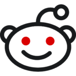 reddit logo