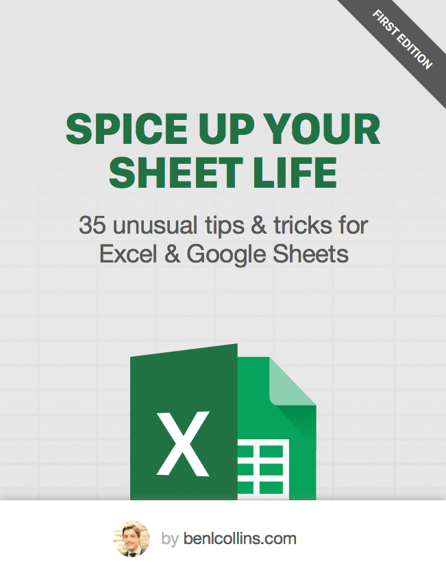 Spice Up Your Sheet Life Ebook