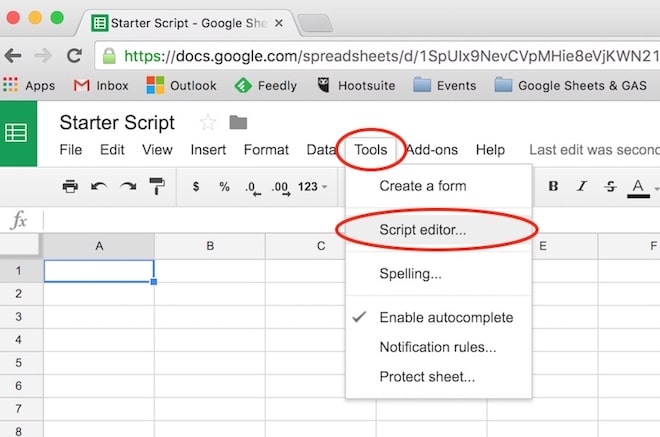 Periodically run a Google Script on a Spreadsheet