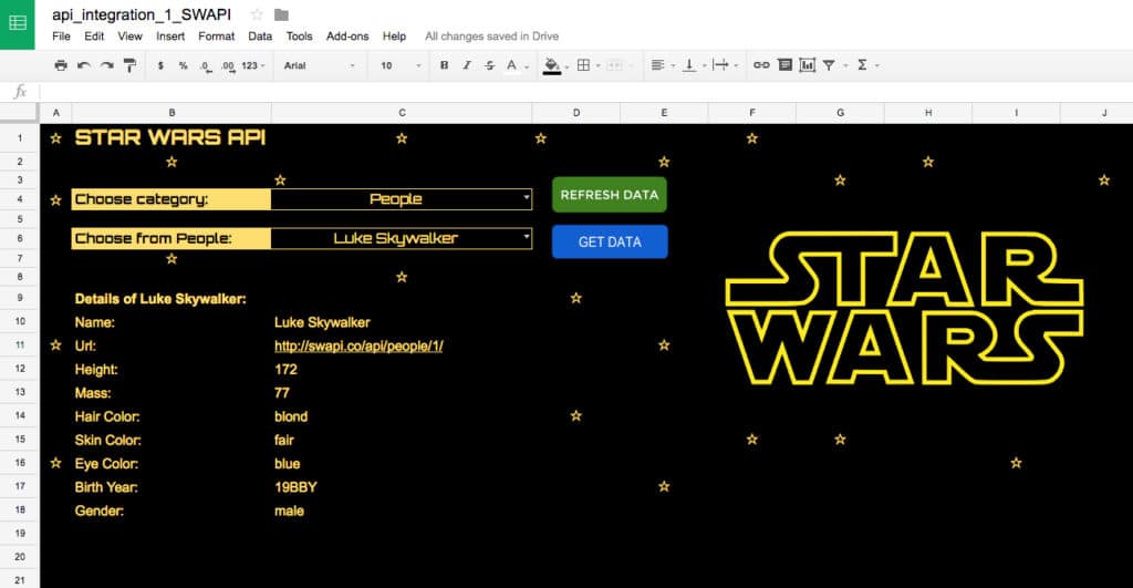 API Tutorial For Beginners with Google Sheets and Apps Script