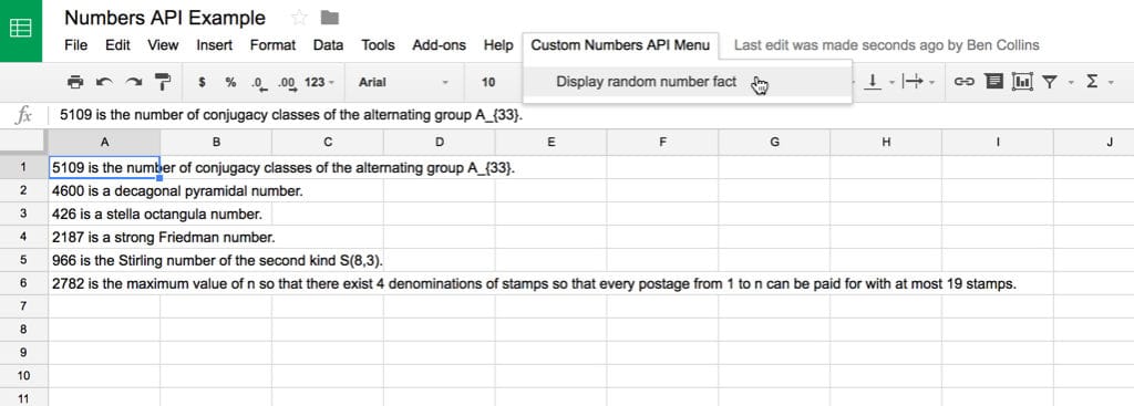 API Tutorial For Beginners with Google Sheets and Apps Script