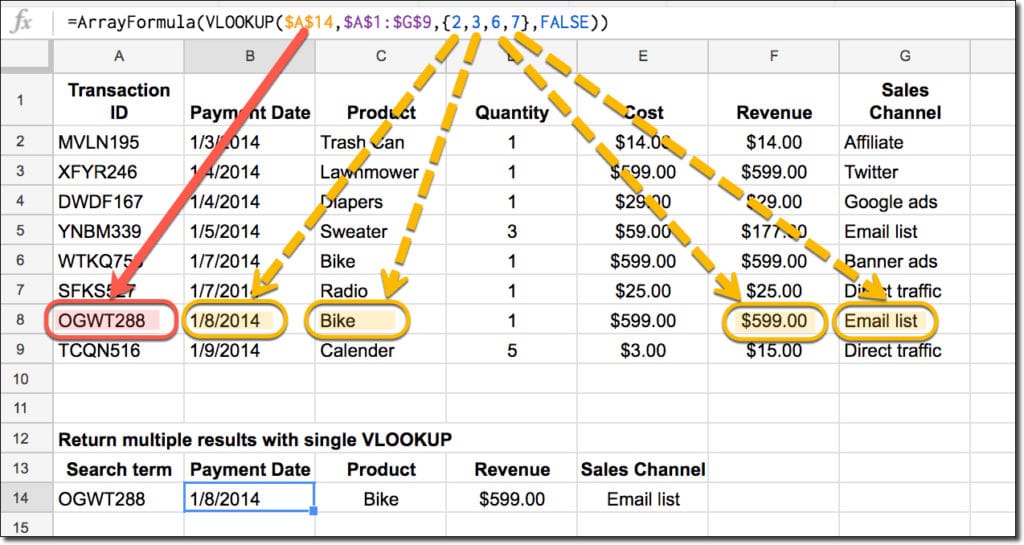 return-multiple-values-with-single-vlookup-formula-in-google-sheets