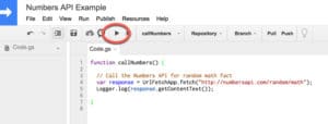 API Tutorial For Beginners with Google Sheets and Apps Script