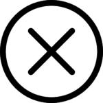 cancel icon