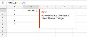 Formula Parse Errors In Google Sheets And How To Fix Them