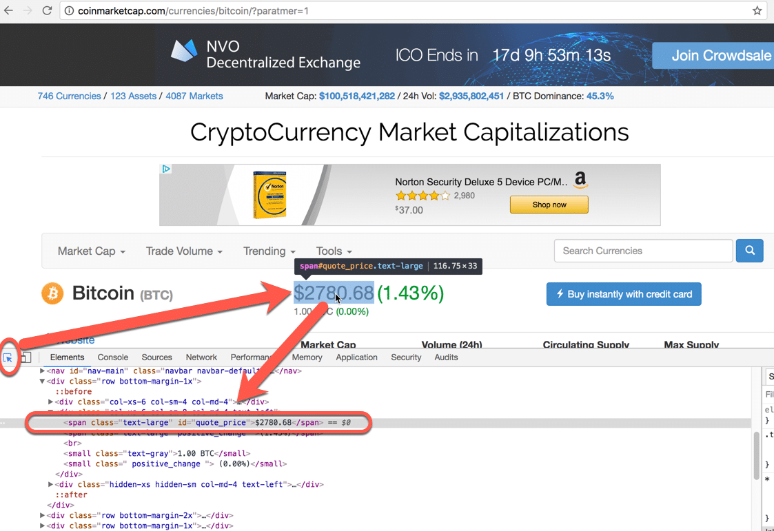 Bitcoin IMPORT query id