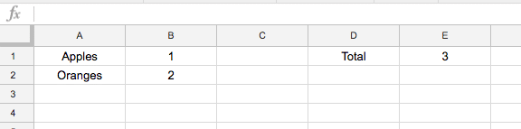 Simple data example 2