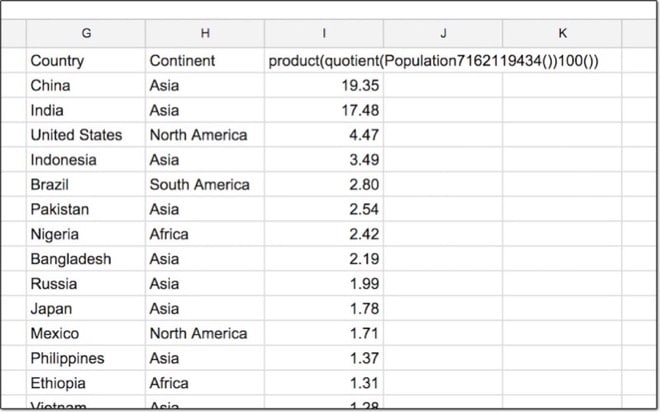 Google Sheets query arithmetic operations