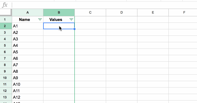 Data not showing in slow Google Sheet cell