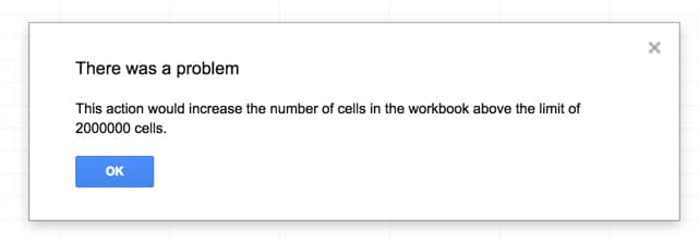 slow google sheets here are 27 techniques you can try right now the maximum size of a cell is limited by