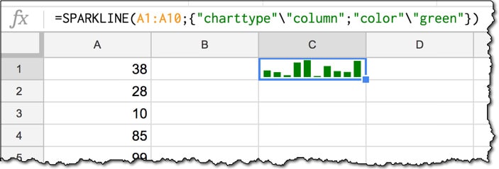 Formula syntax based on Google Sheets location