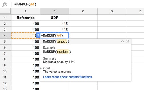 Custom function in slow Google Sheet