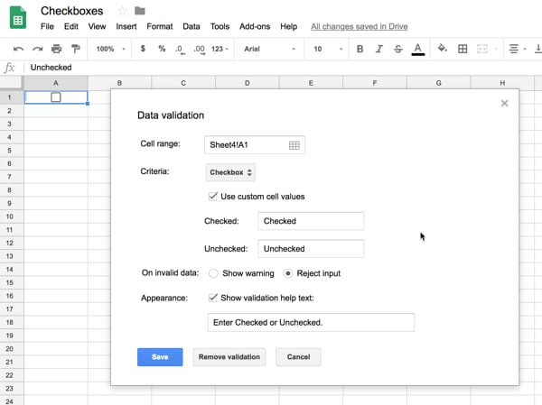 Introducing The Google Sheets Checkbox And 3 Ways To Use Them
