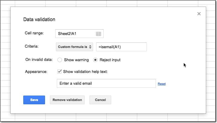 Best practices for working with data: Email data validation