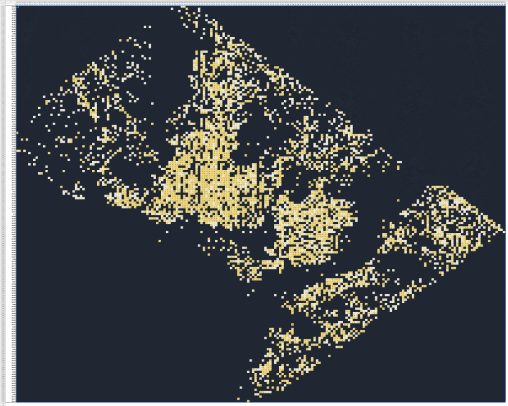 Pivot Table Maps of Washington DC