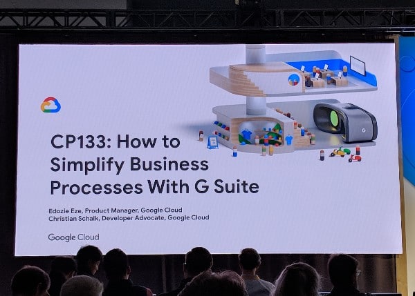 Simplify Business with G Suite