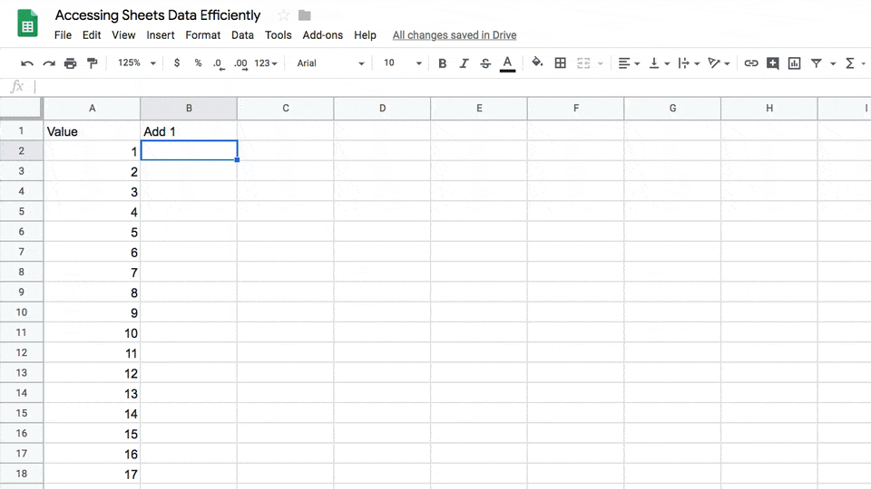 Coding tips - fast data transfer from Apps Scrip to Sheets