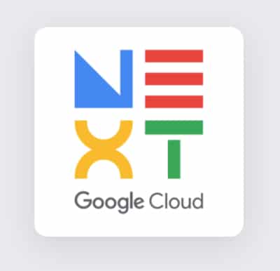 Google Next 19