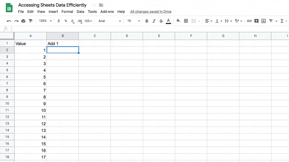 Slow data transfer Sheets to Scripts