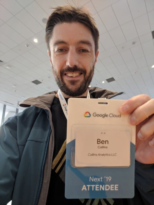 Google Next 19 Badge