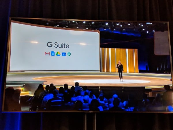 Google Next Keynote Day 2