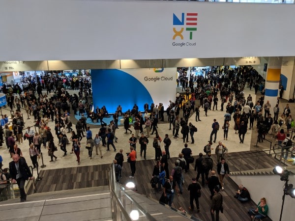 Google Next 19 Vendor hall