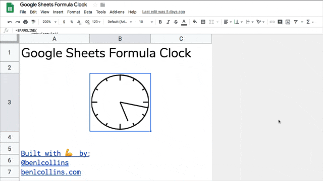 Time Clock Increment Chart