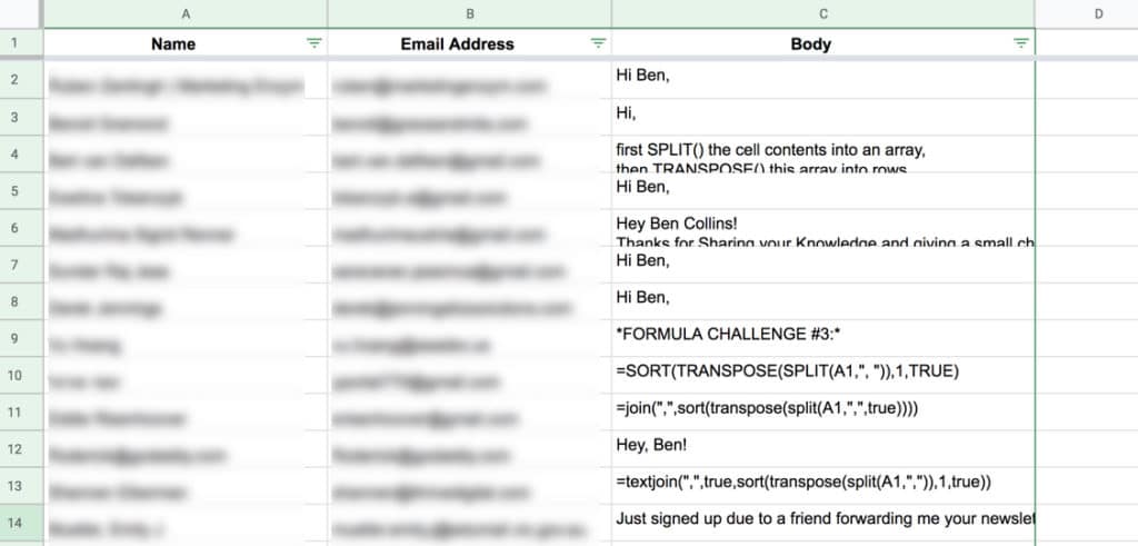 Gmail Mail Merge Google Sheet