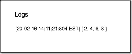 Apps Script V8 runtime arrow function logs