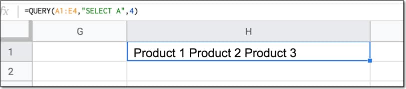 Query headers trick
