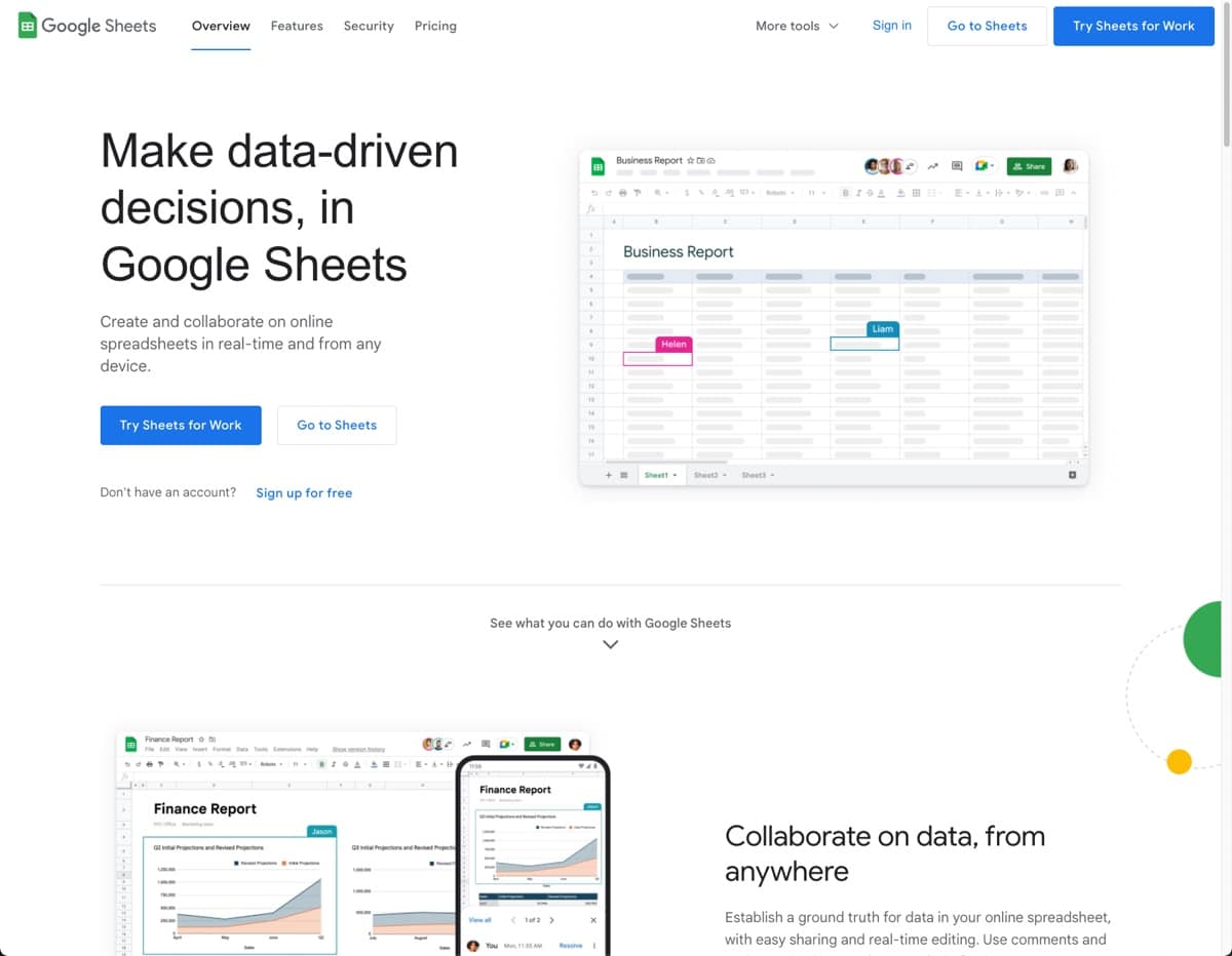 How to use Google Sheets The Complete Beginner's Guide