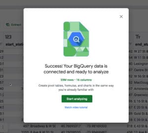 Connected Sheets: Analyze Big Data In Google Sheets