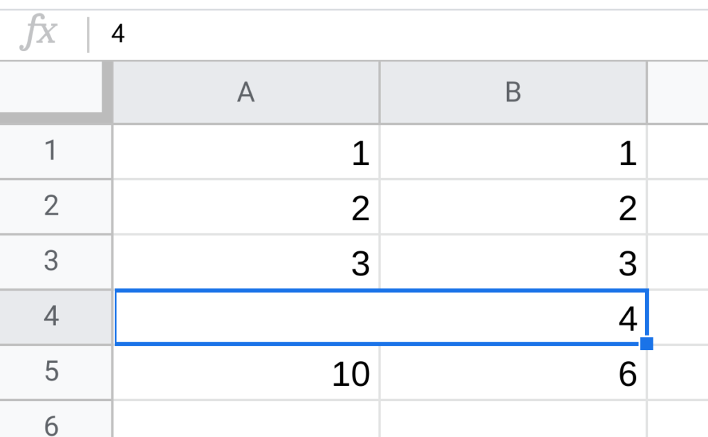 Merged Cell Error