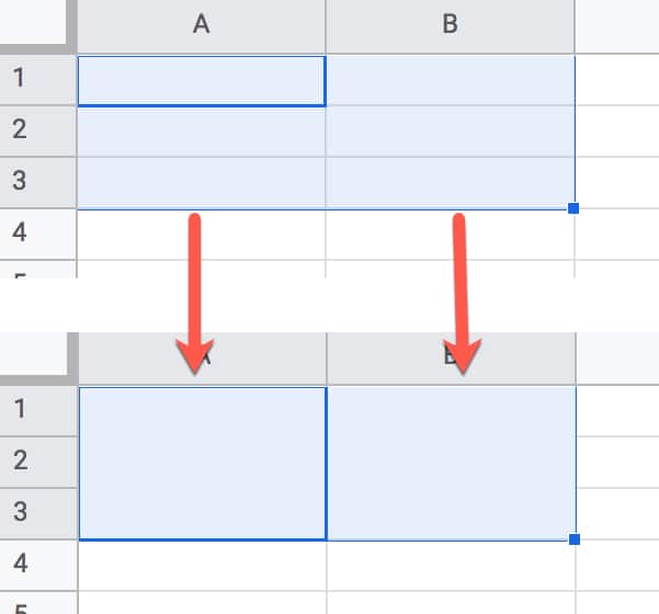 How To Merge Cells In Sheets Printable Timeline Templates