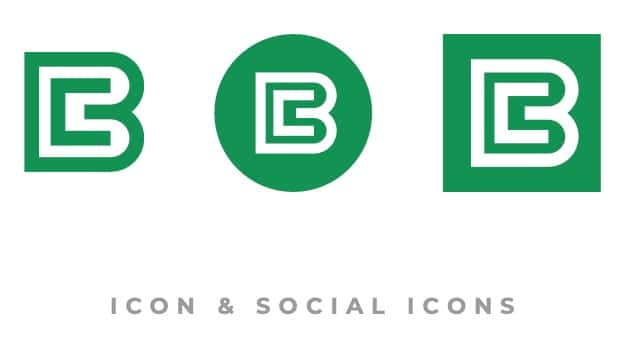 benlcollins social logos