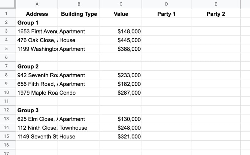 Advanced IFS Formula Data