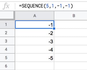 Build Numbered Lists With The Amazing SEQUENCE Function