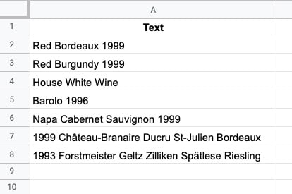 REGEX Formula Introduction