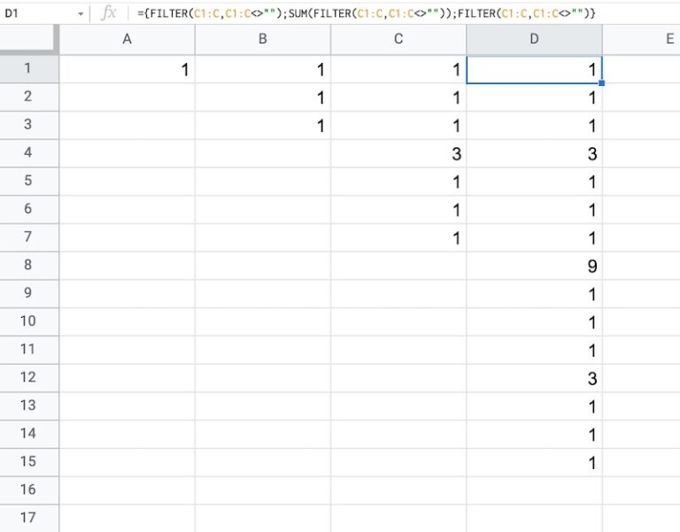 How To Draw The Cantor Set In Google Sheets
