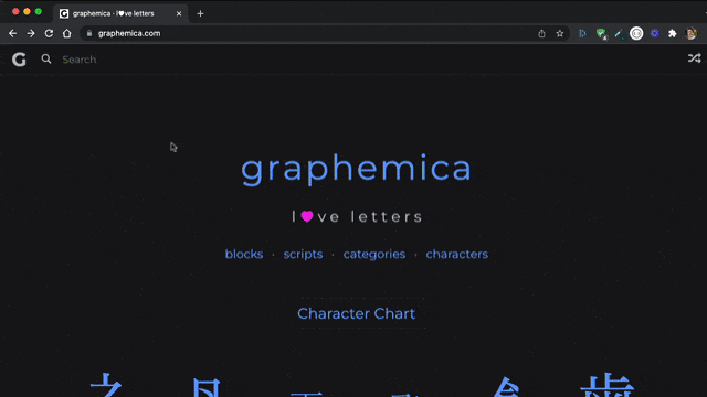 Graphemica Workflow