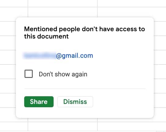 People Chip Access Notification