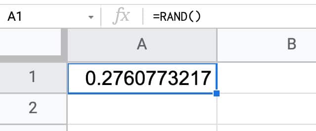 Random Number Generator