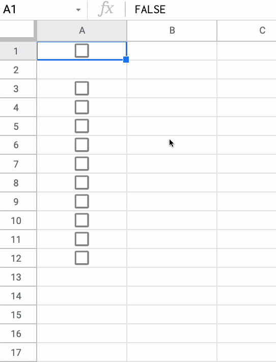 select all checkbox simple example