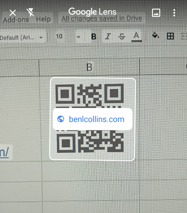 How To Create QR Codes In Google Sheets Using Formulas