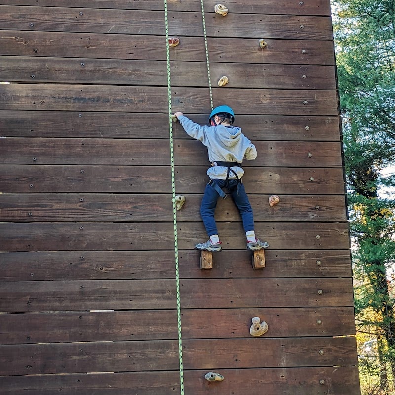 Rock Climbing Photo