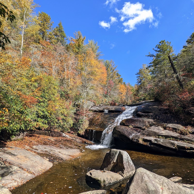 Wintergreen Falls, Dupont State Forest, NC
